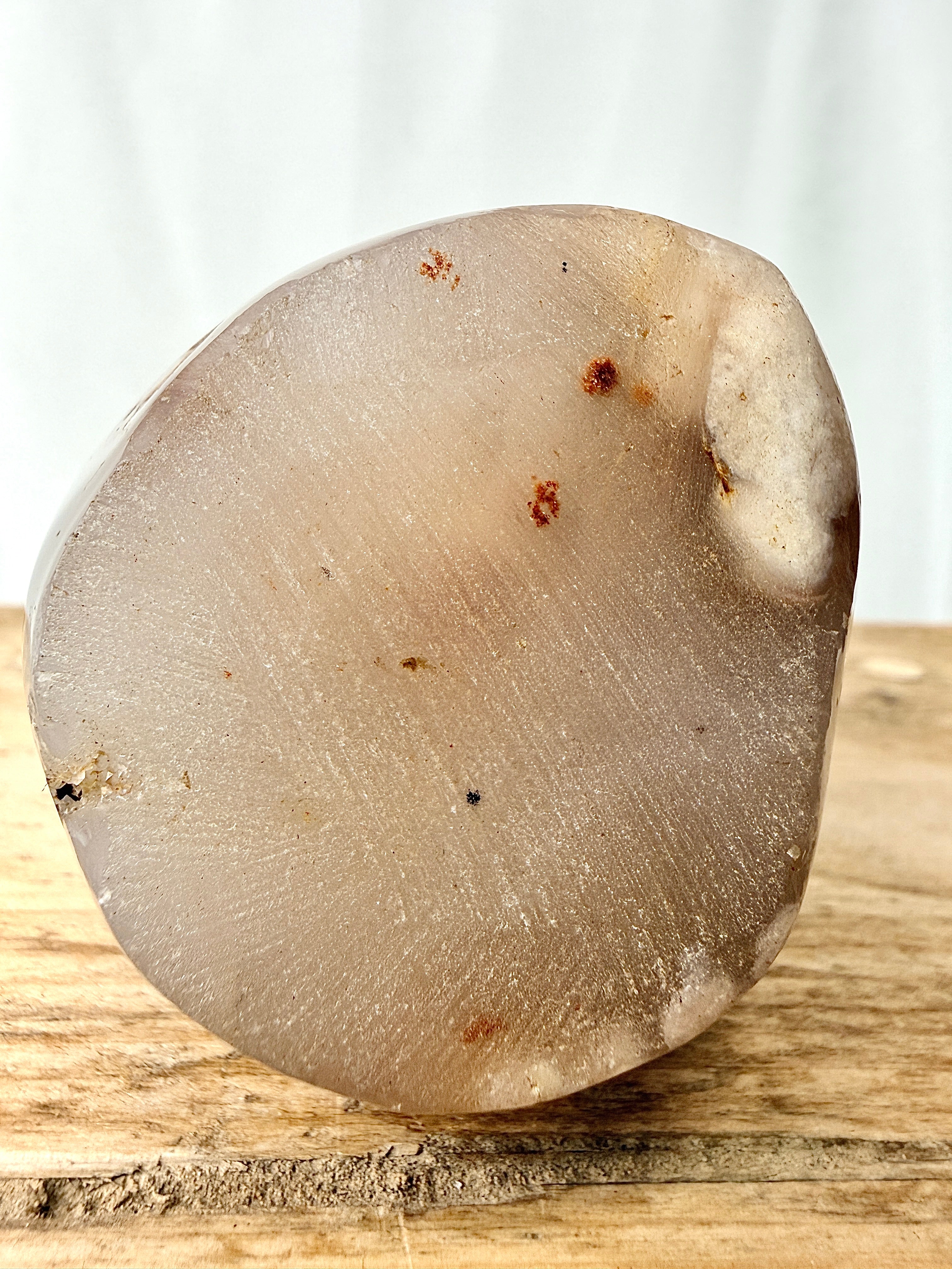 Flower Agate Freeform (#2)