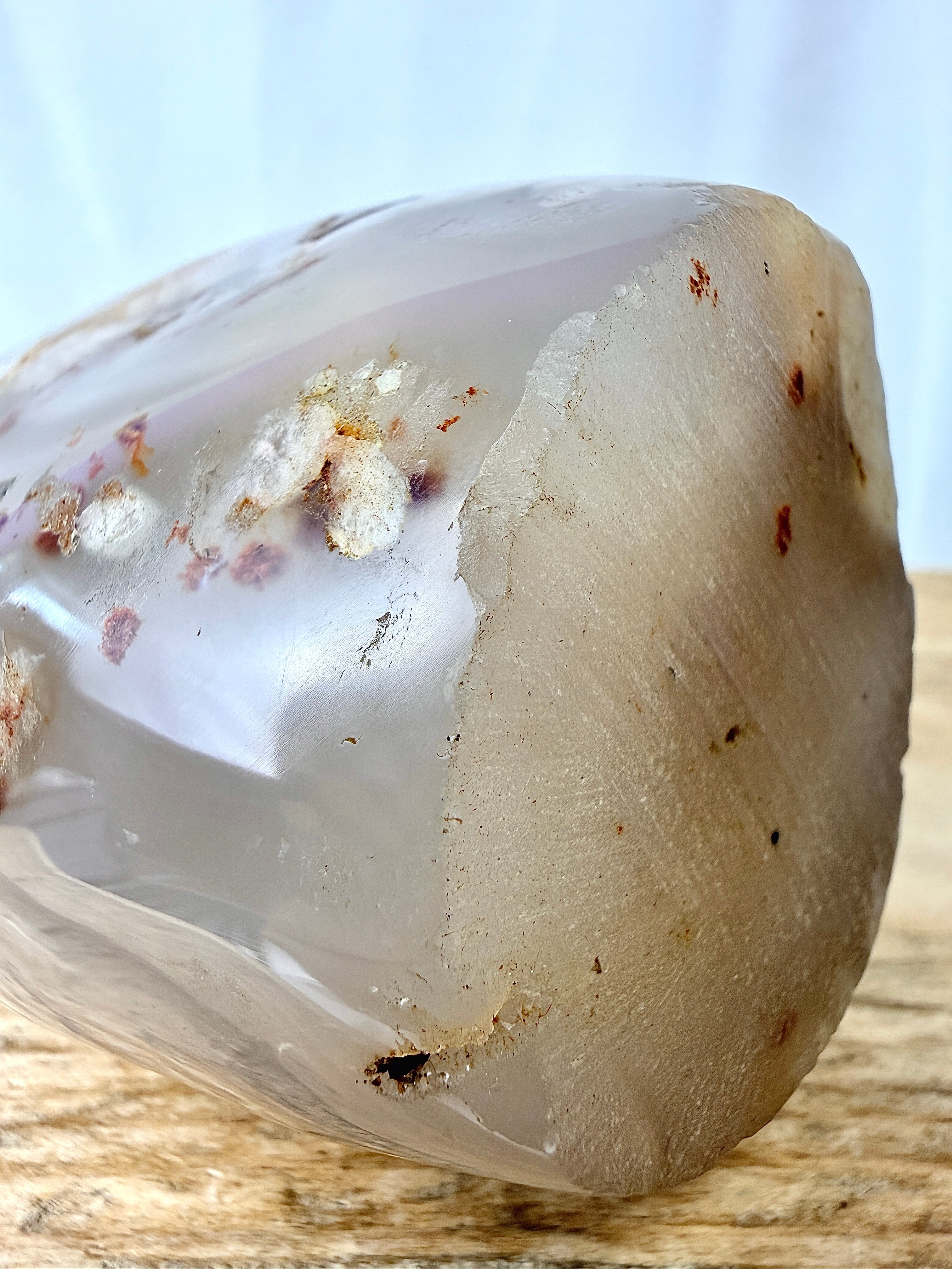 Flower Agate Freeform (#2)