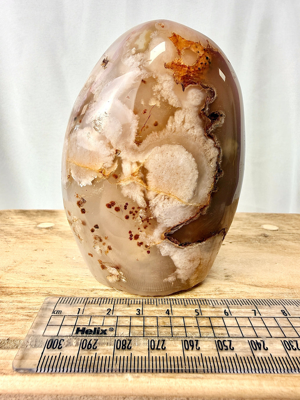 Flower Agate Freeform (#2)