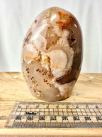 Flower Agate Freeform (#2)