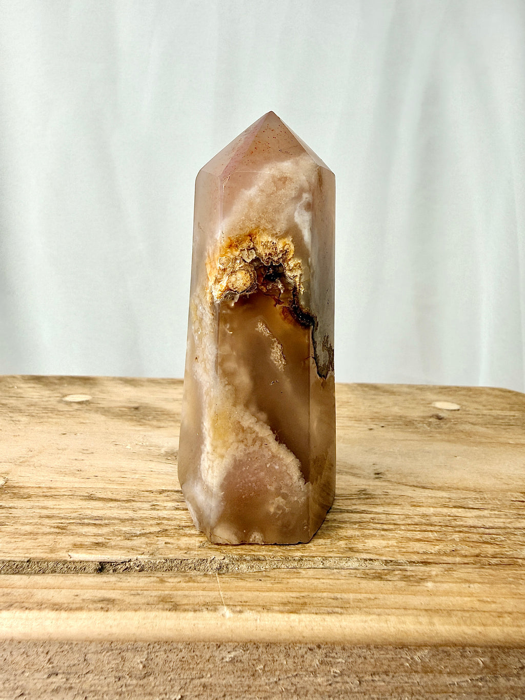 Flower Agate Tower