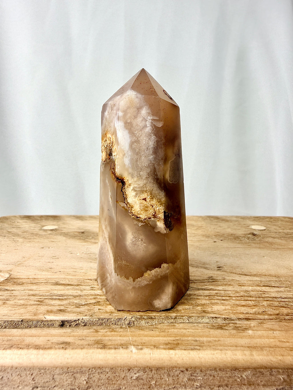 Flower Agate Tower