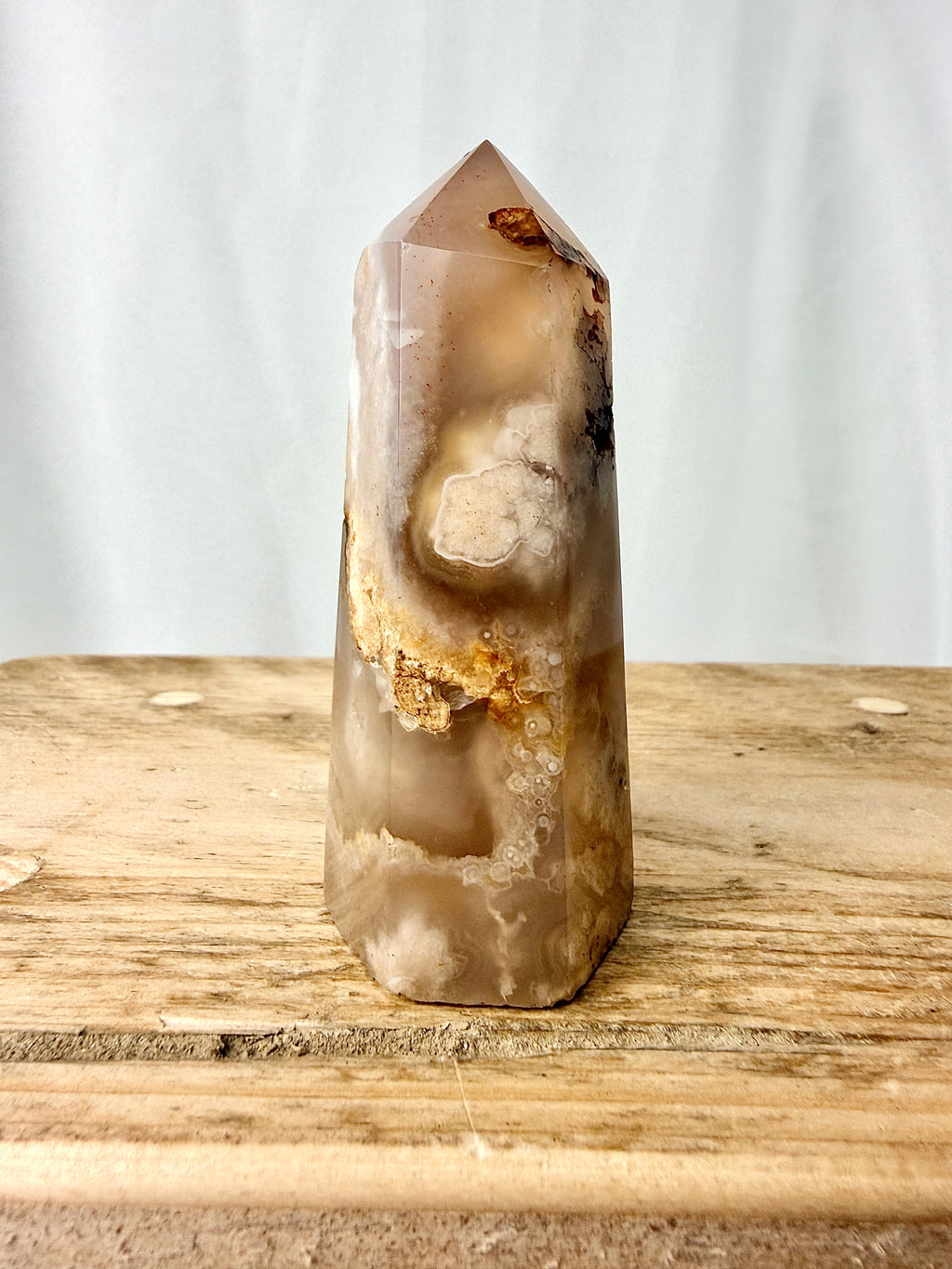 Flower Agate Tower