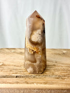 Flower Agate Tower