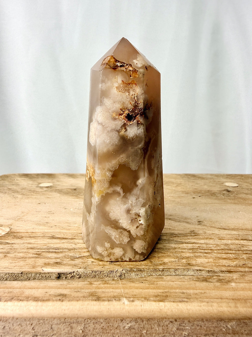 Flower Agate Tower