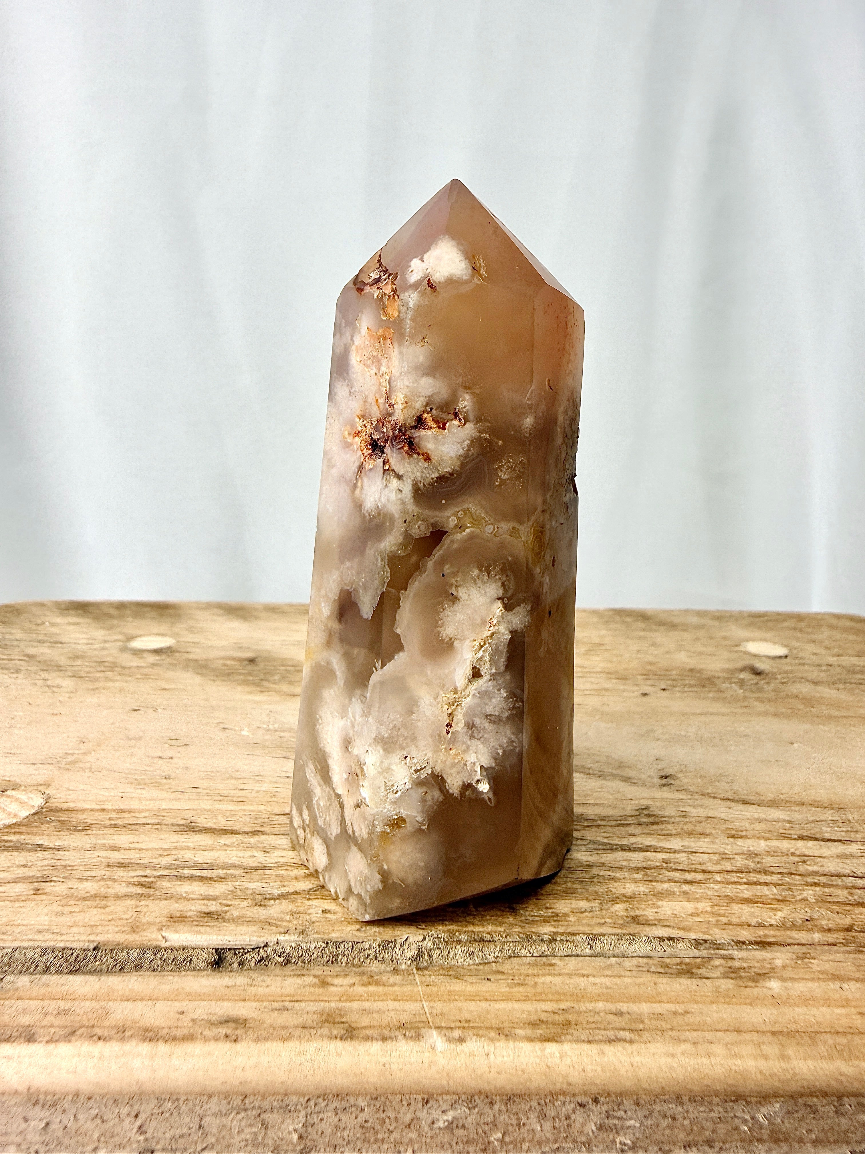 Flower Agate Tower