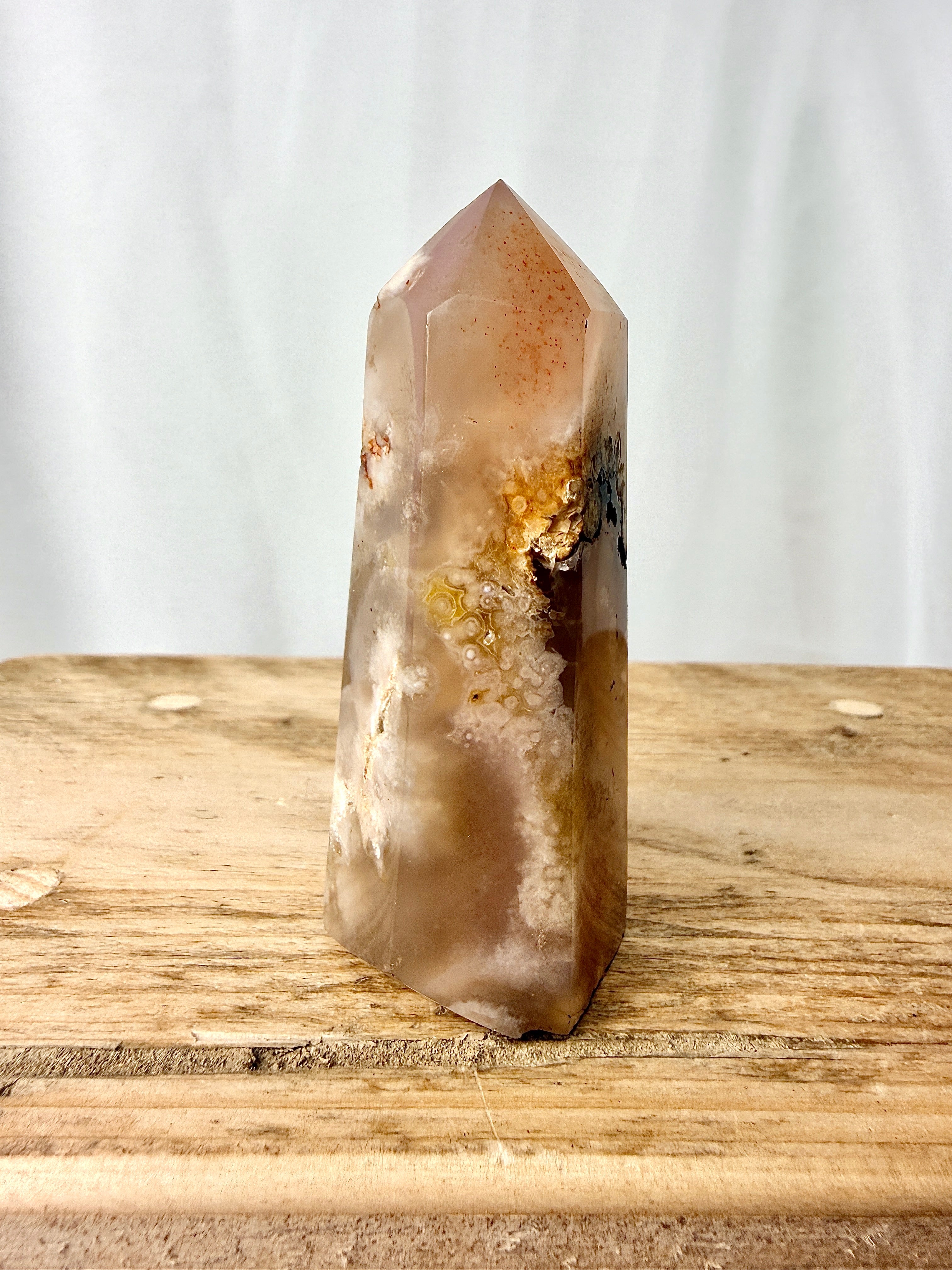 Flower Agate Tower