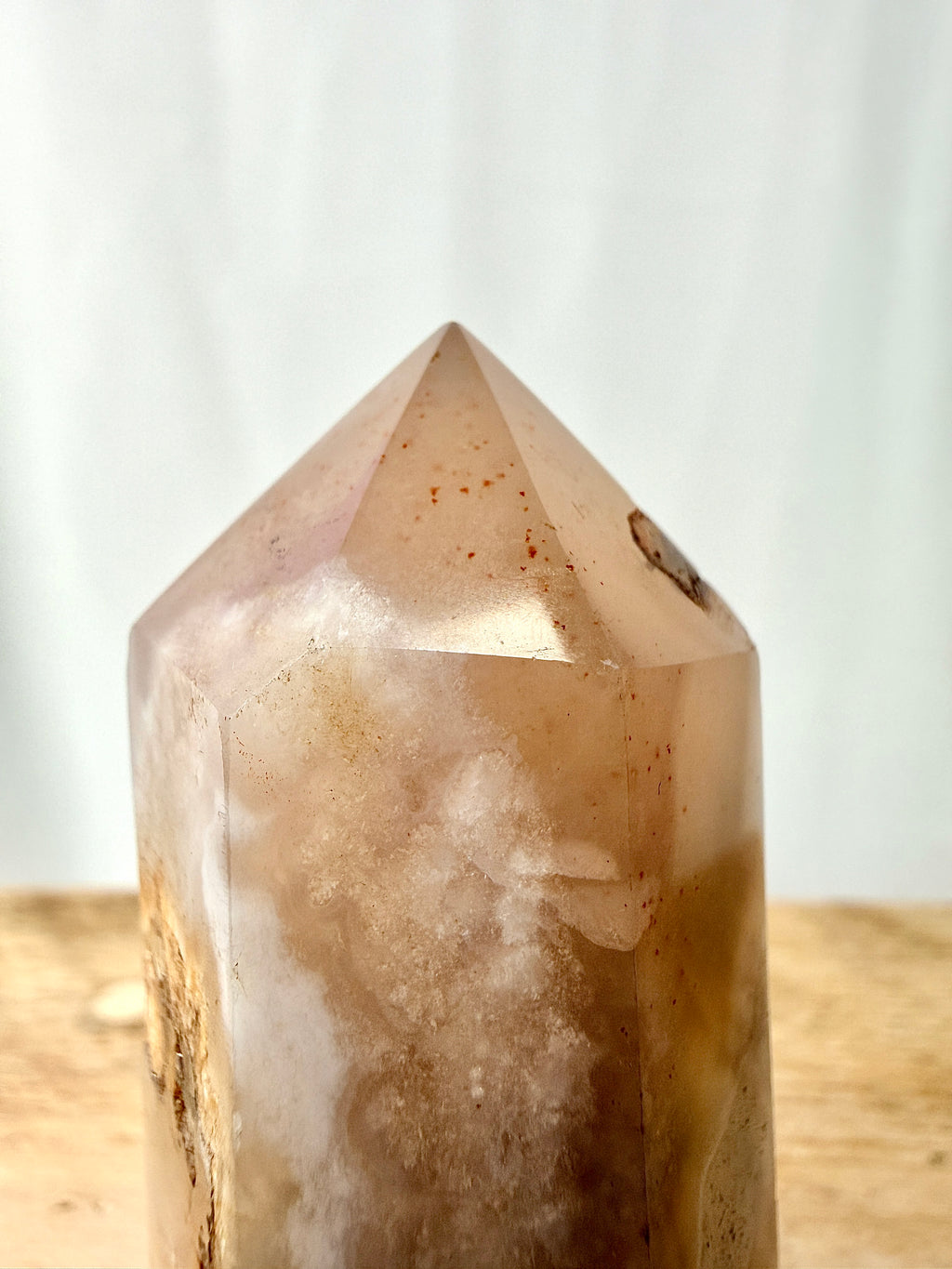 Flower Agate Tower