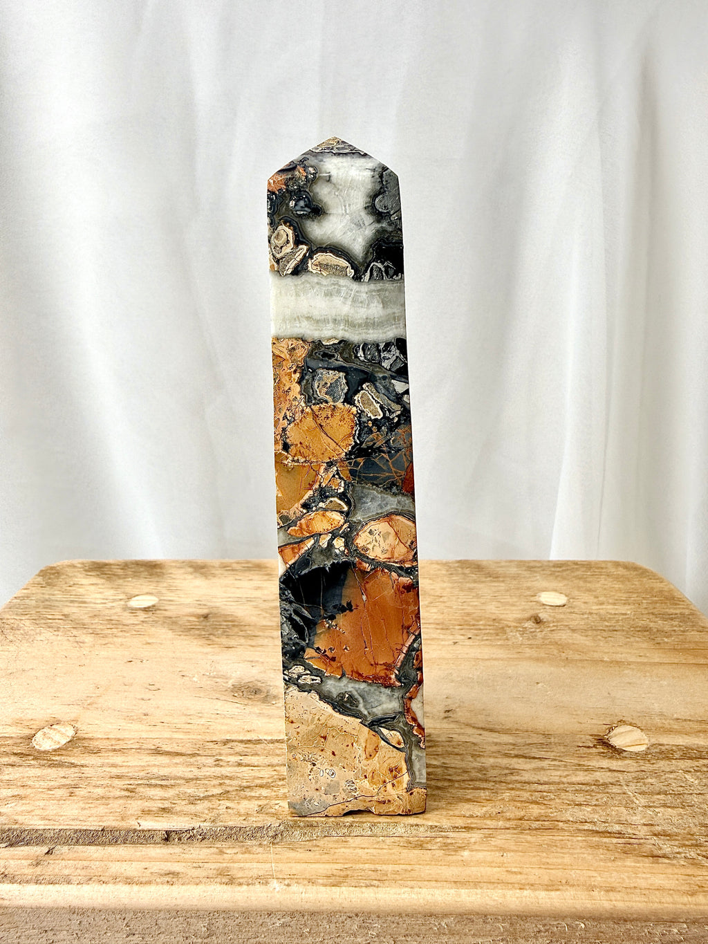 Maligano Jasper Obelisk