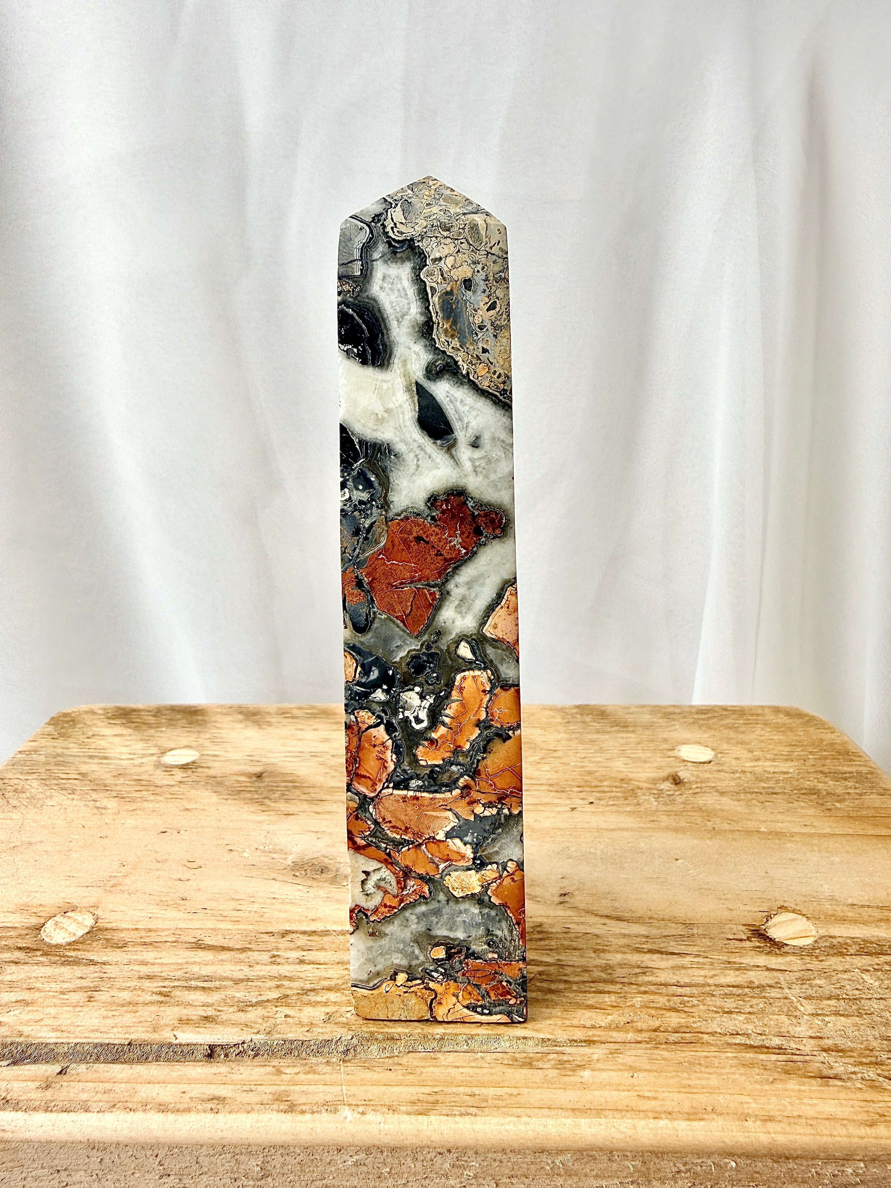 Maligano Jasper Obelisk