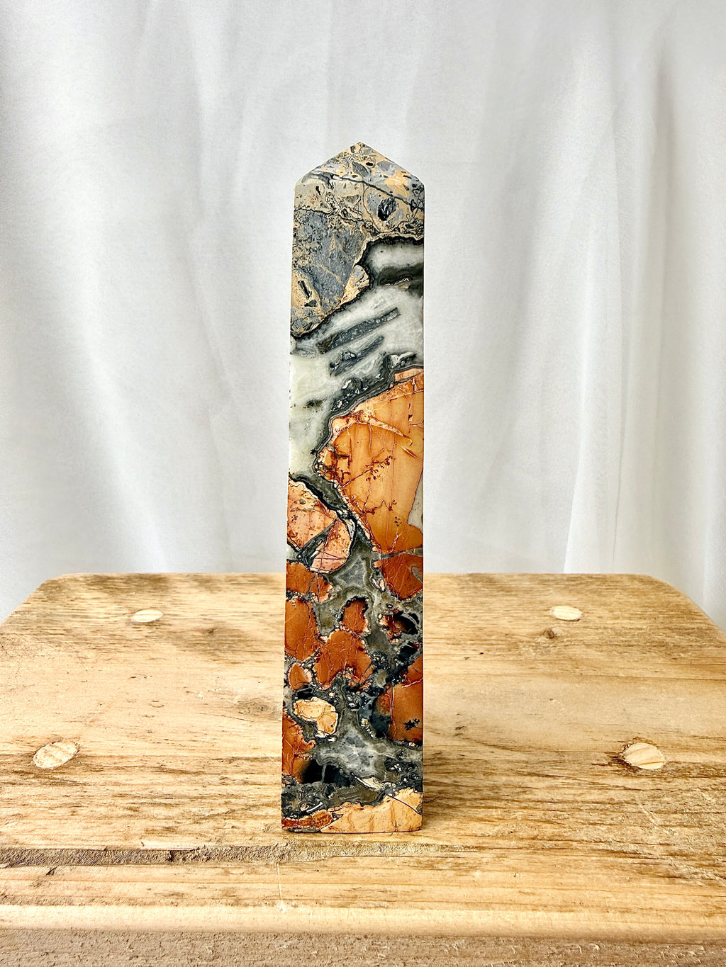 Maligano Jasper Obelisk