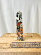 Maligano Jasper Obelisk