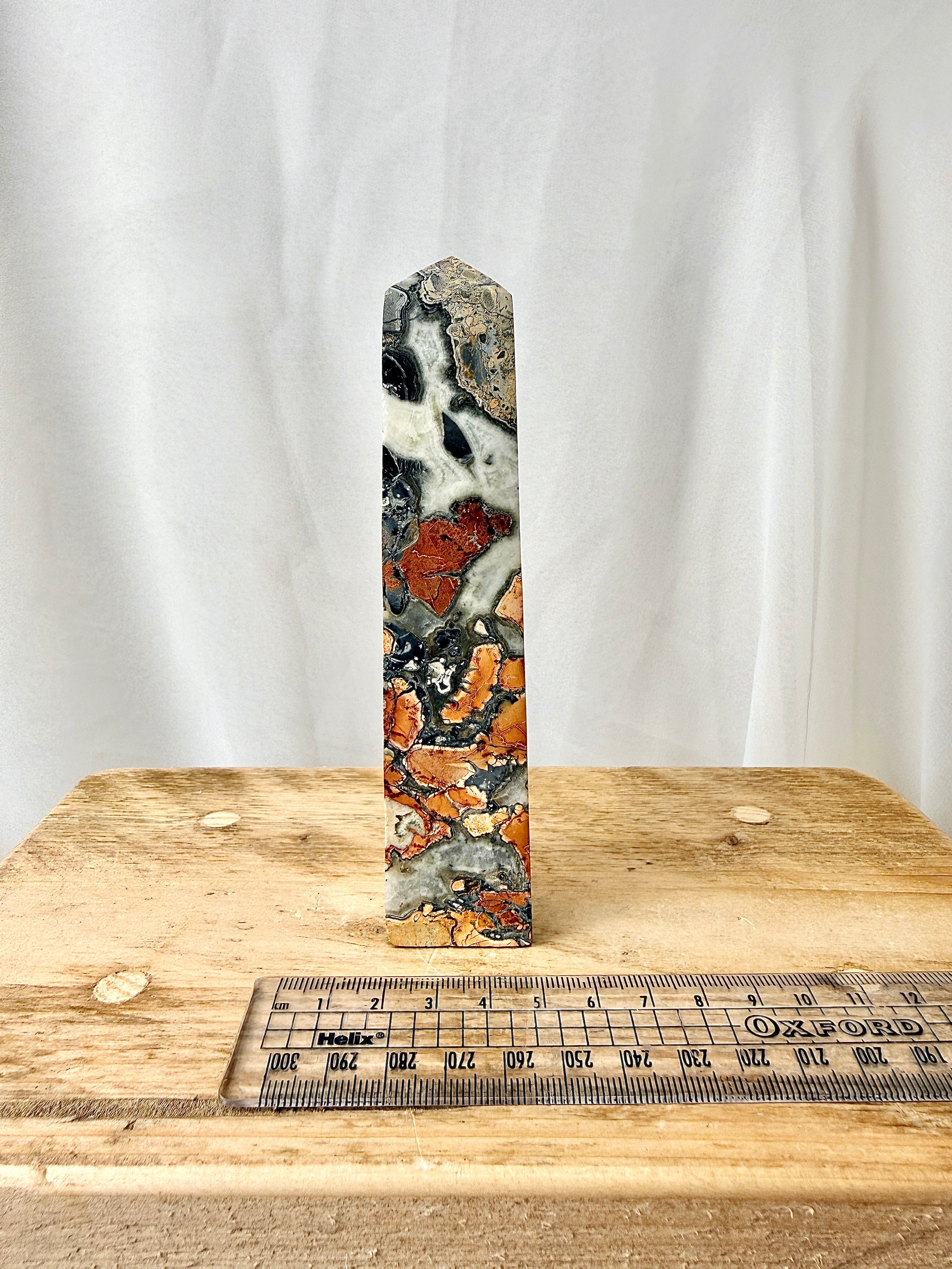 Maligano Jasper Obelisk