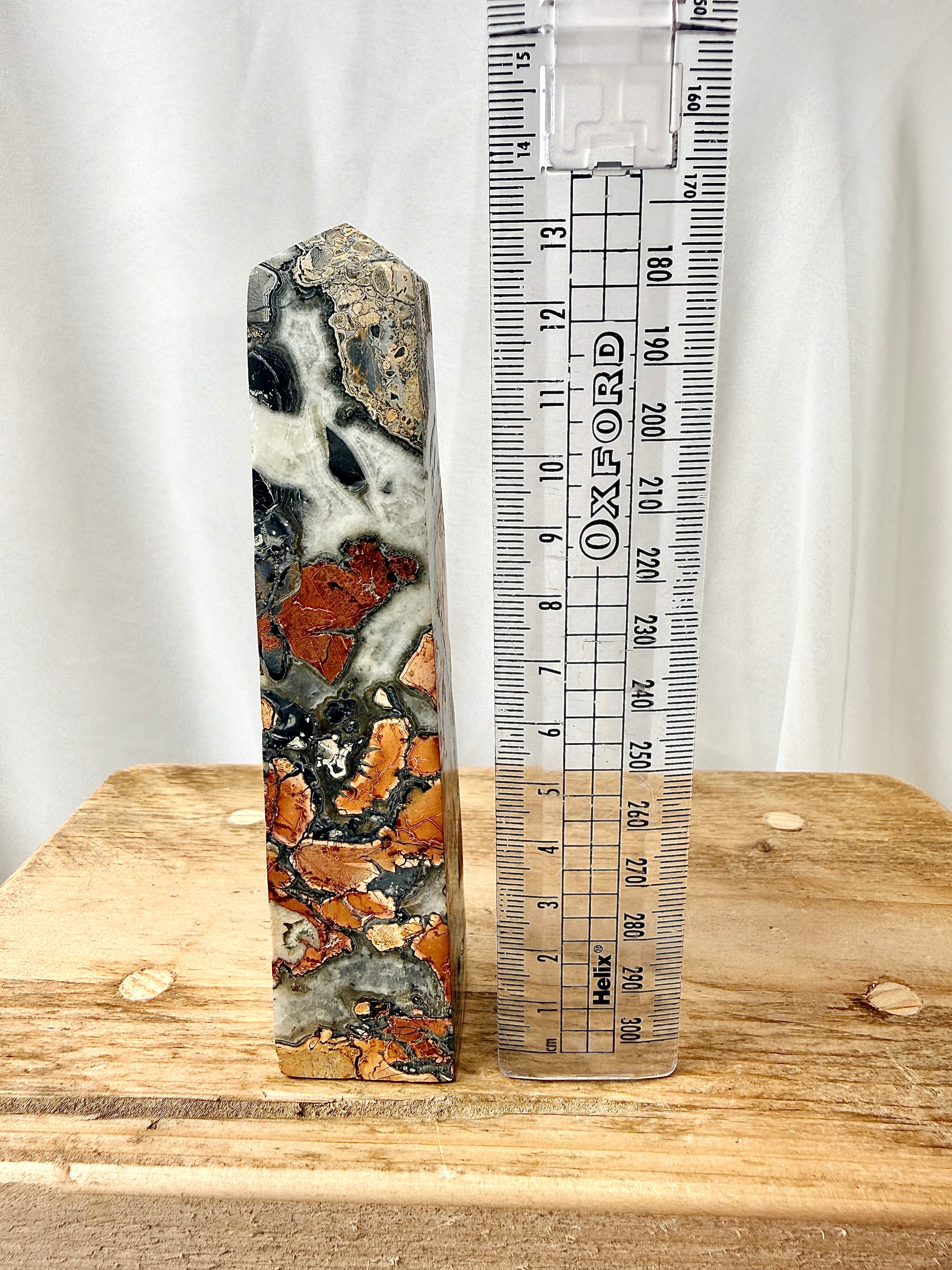 Maligano Jasper Obelisk