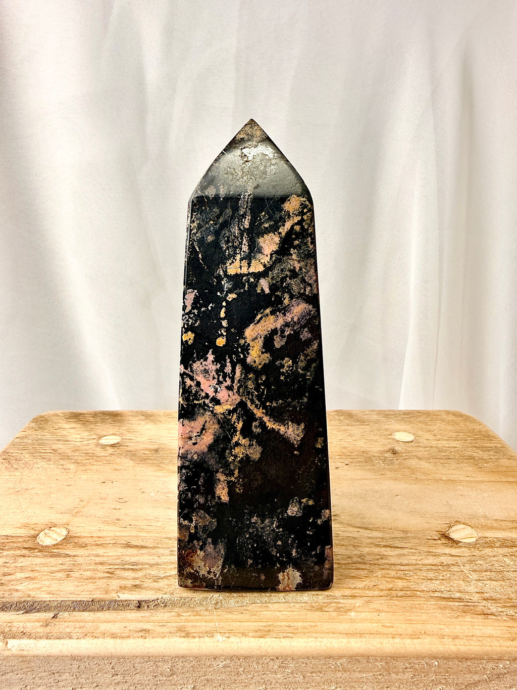 Rhodonite Obelisk