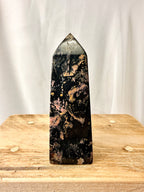 Rhodonite Obelisk