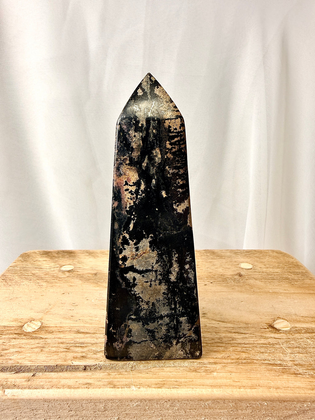 Rhodonite Obelisk