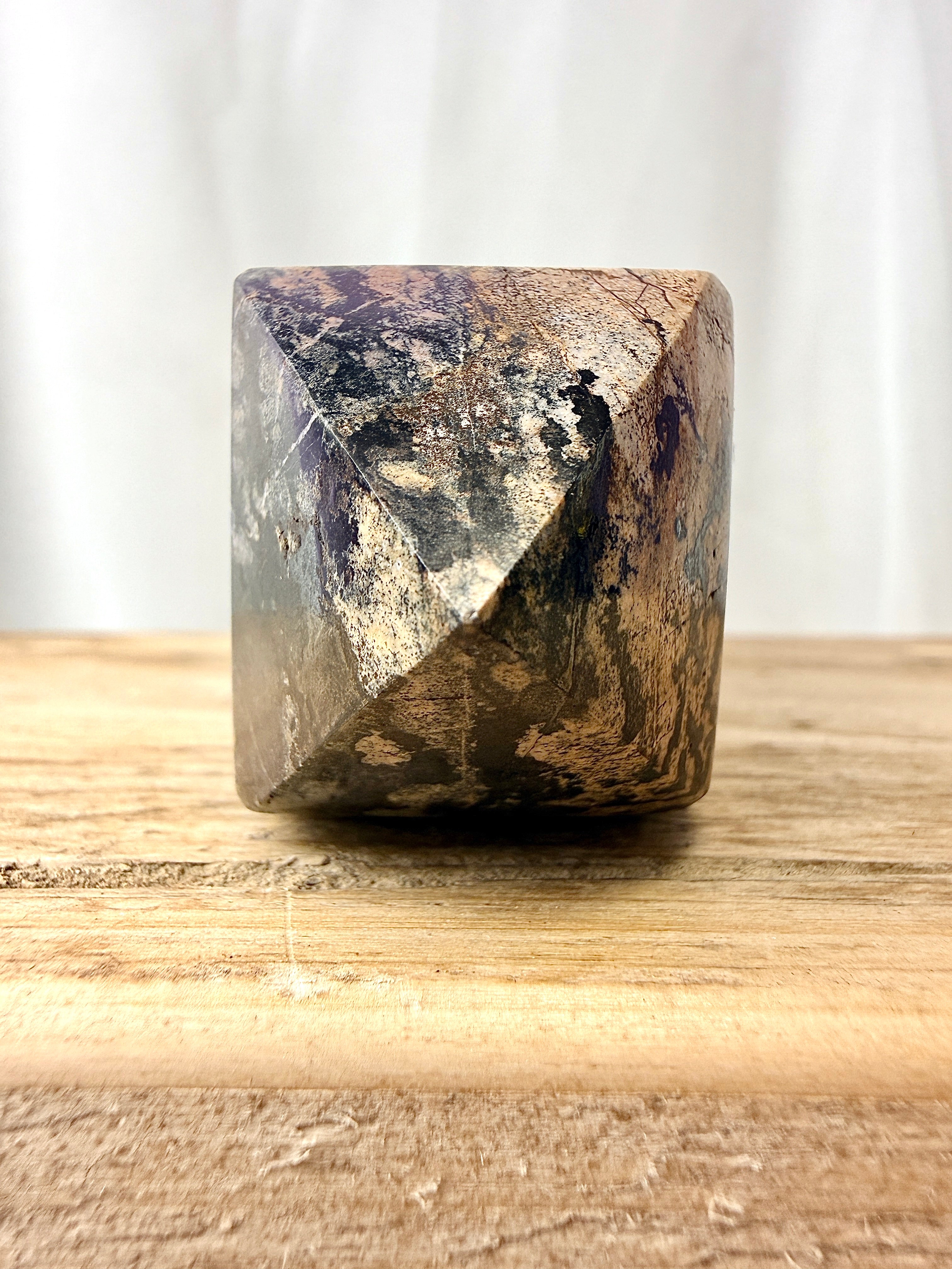 Rhodonite Obelisk