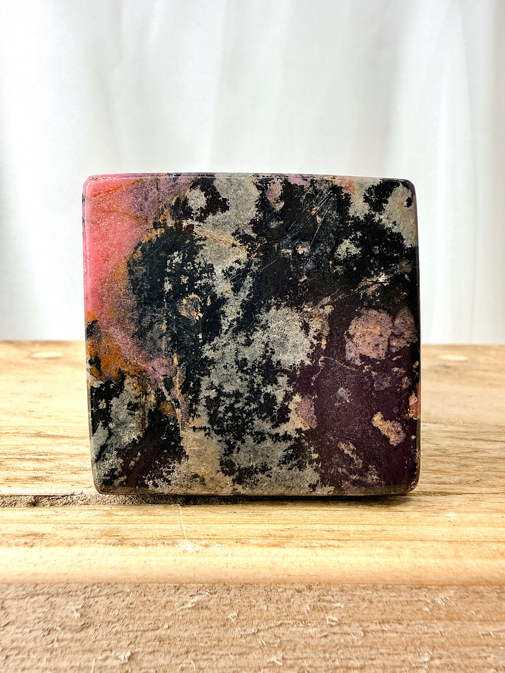 Rhodonite Obelisk