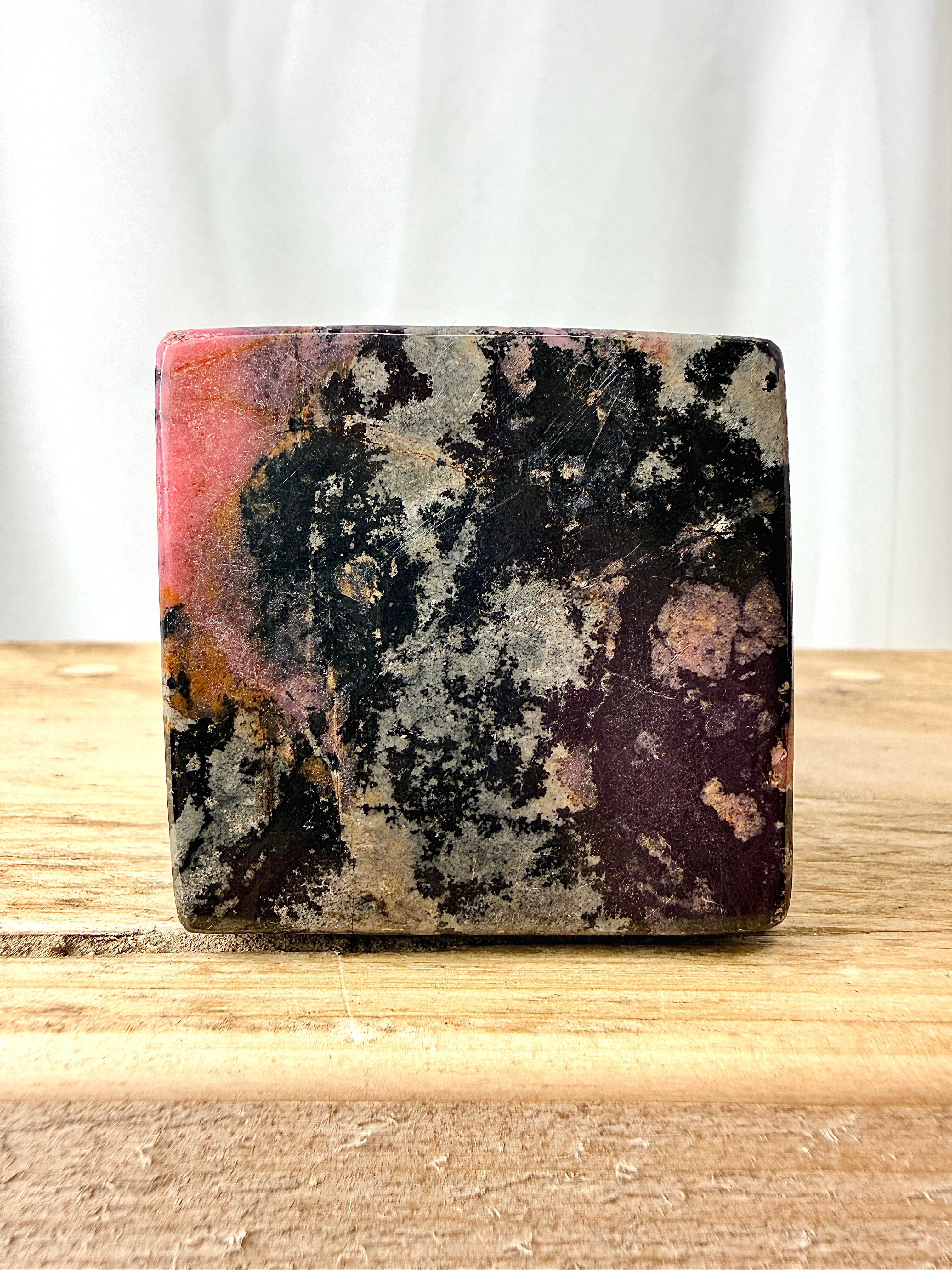 Rhodonite Obelisk