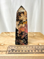 Rhodonite Obelisk