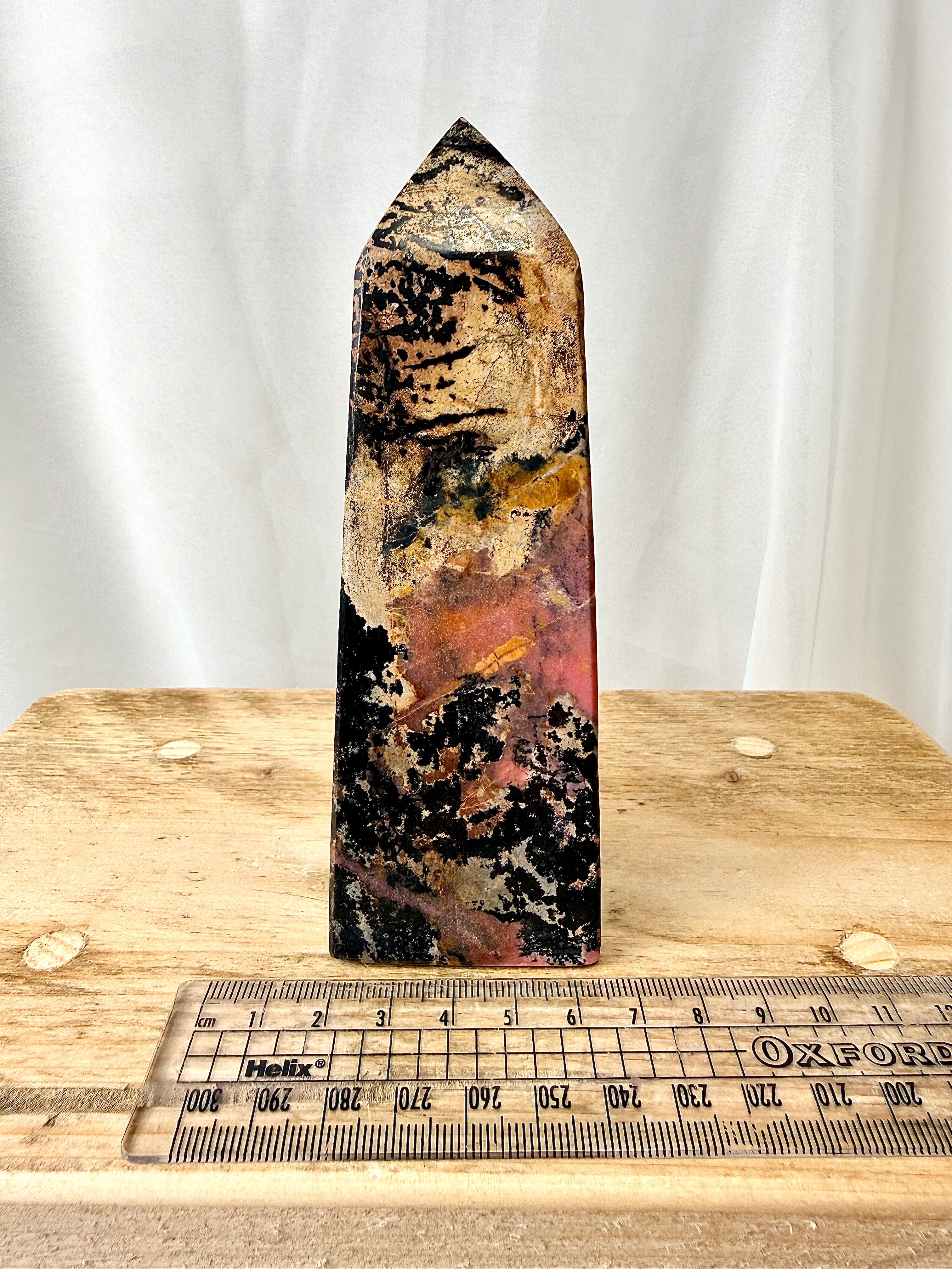 Rhodonite Obelisk
