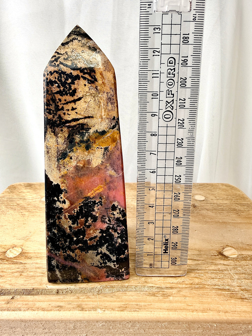 Rhodonite Obelisk