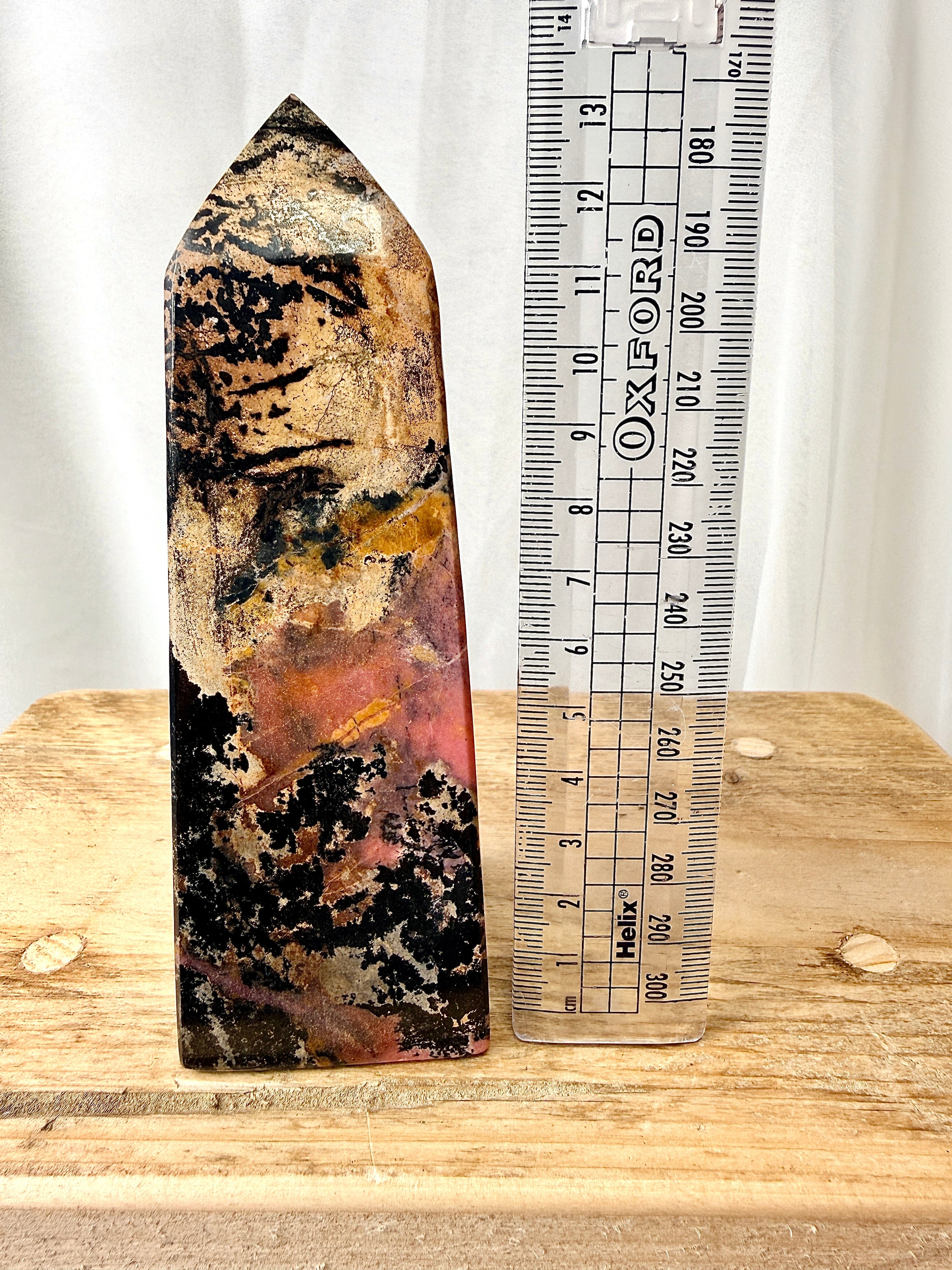 Rhodonite Obelisk