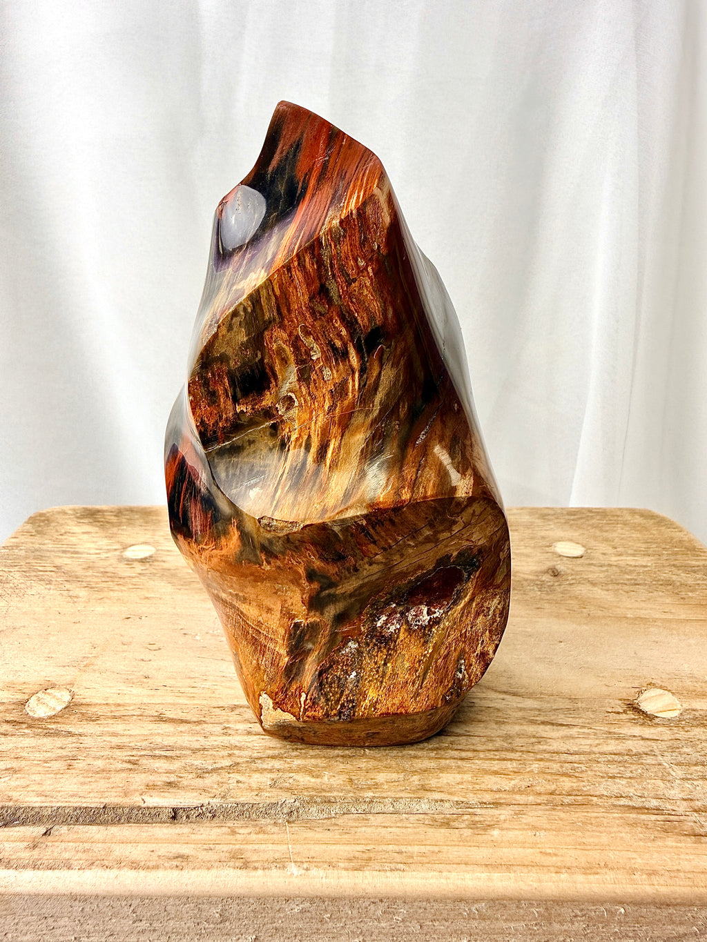 Fossilised Wood Flame