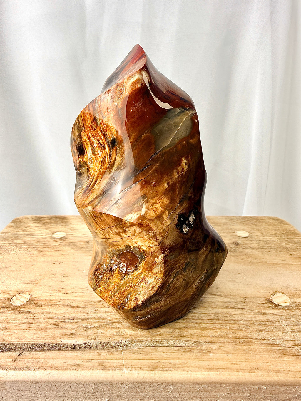 Fossilised Wood Flame
