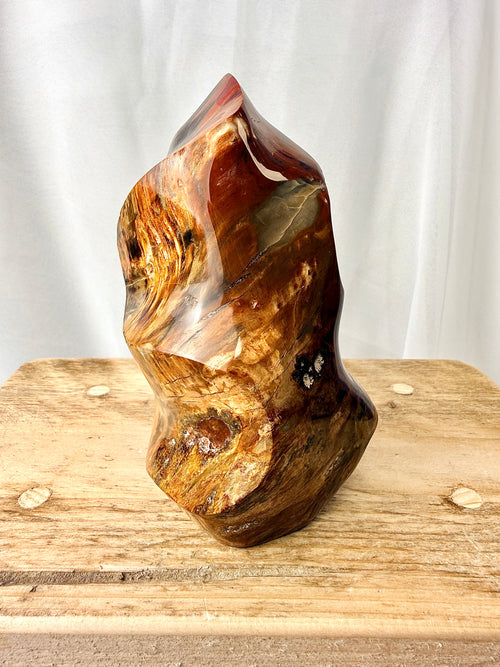 Fossilised Wood Flame