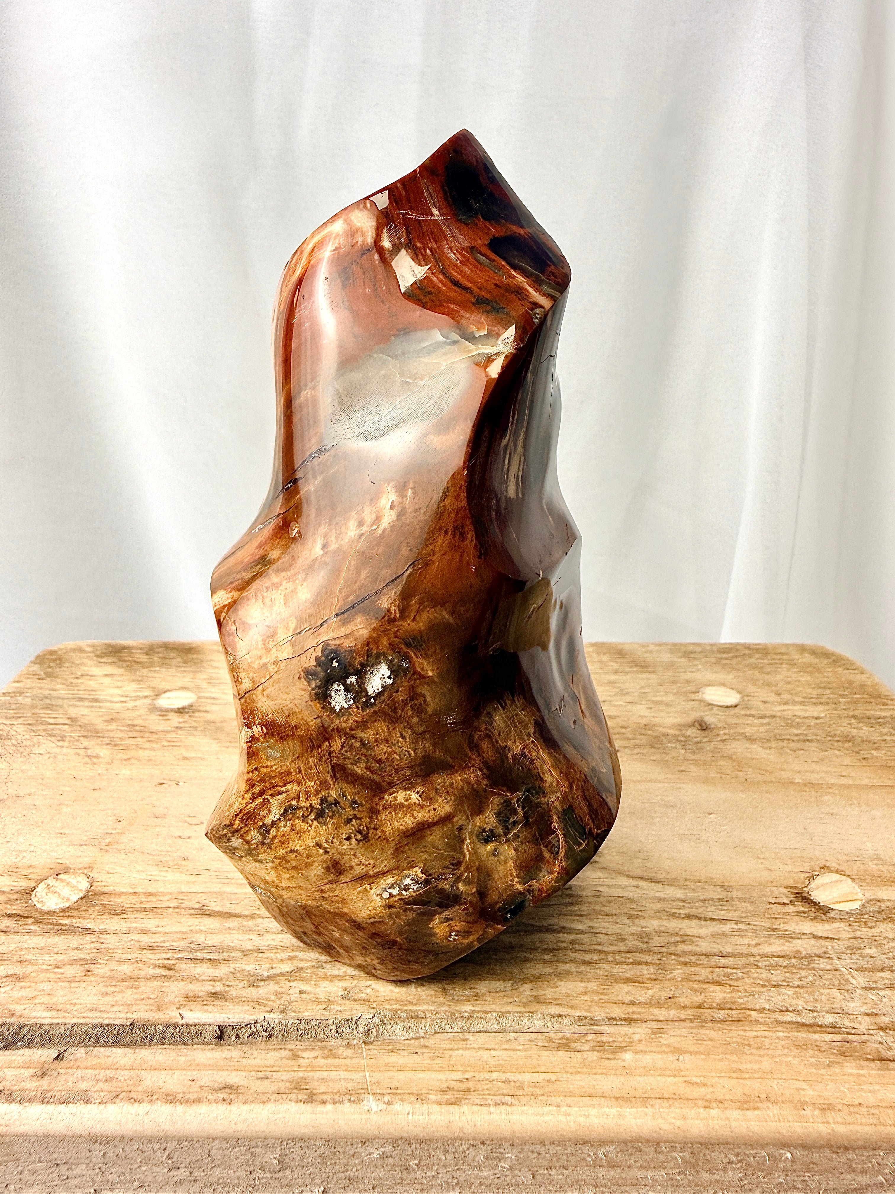 Fossilised Wood Flame