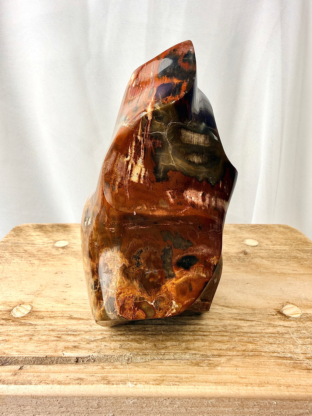 Fossilised Wood Flame