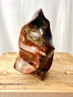 Fossilised Wood Flame