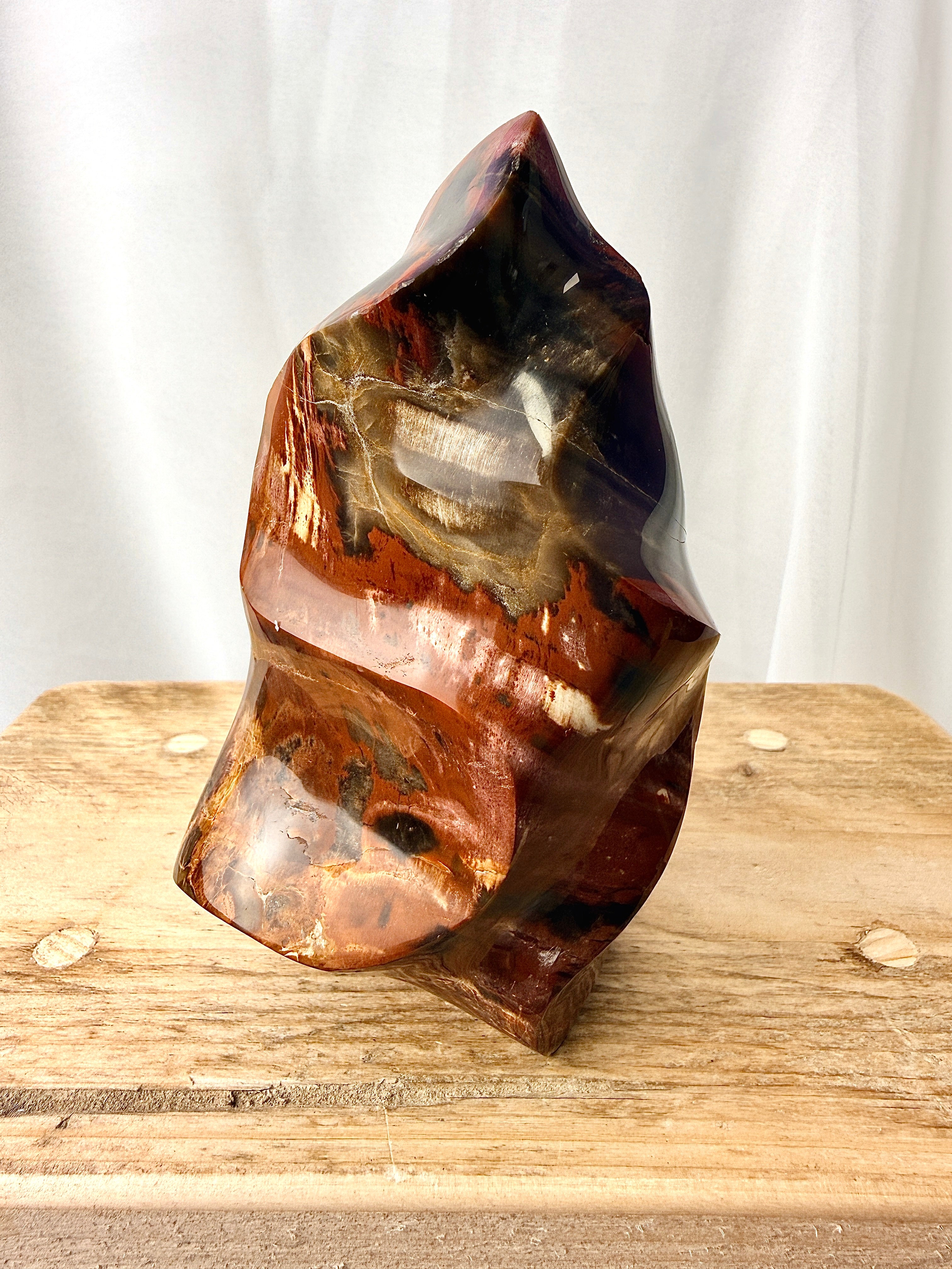 Fossilised Wood Flame
