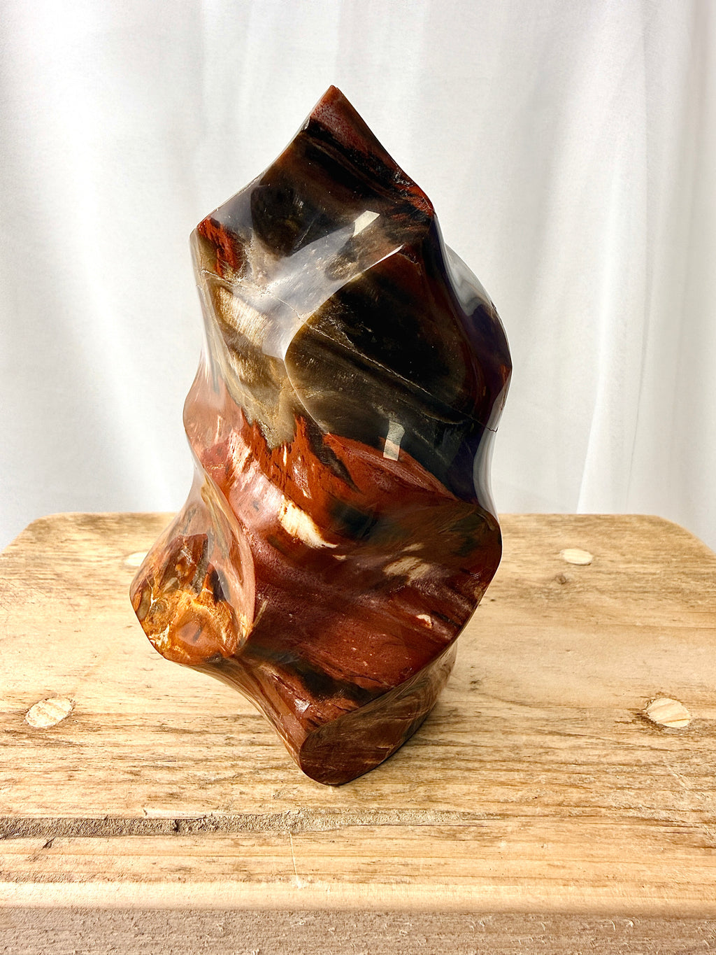 Fossilised Wood Flame