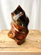 Fossilised Wood Flame