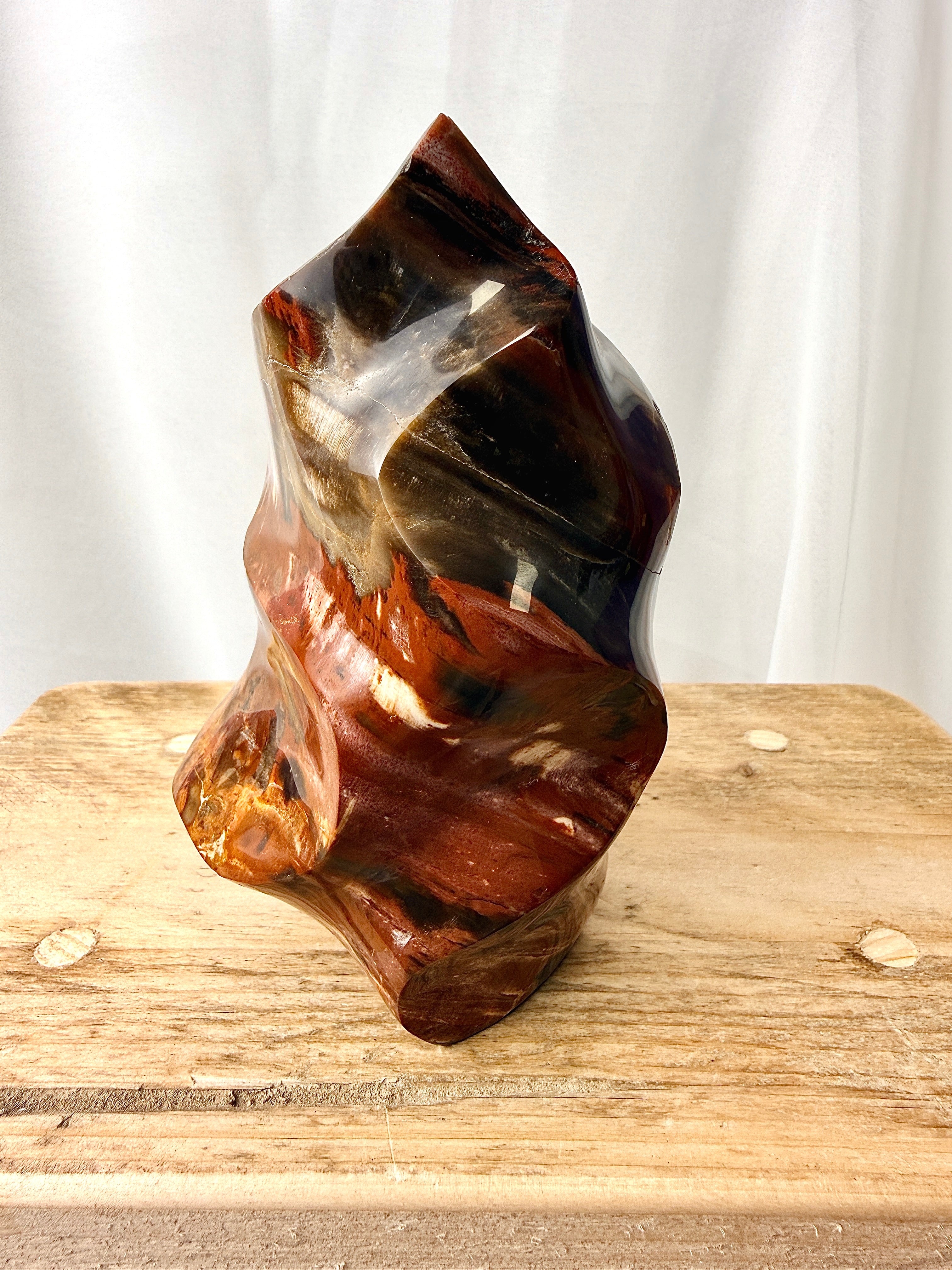 Fossilised Wood Flame