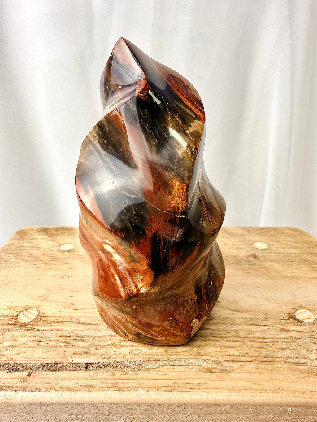 Fossilised Wood Flame