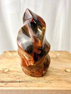 Fossilised Wood Flame