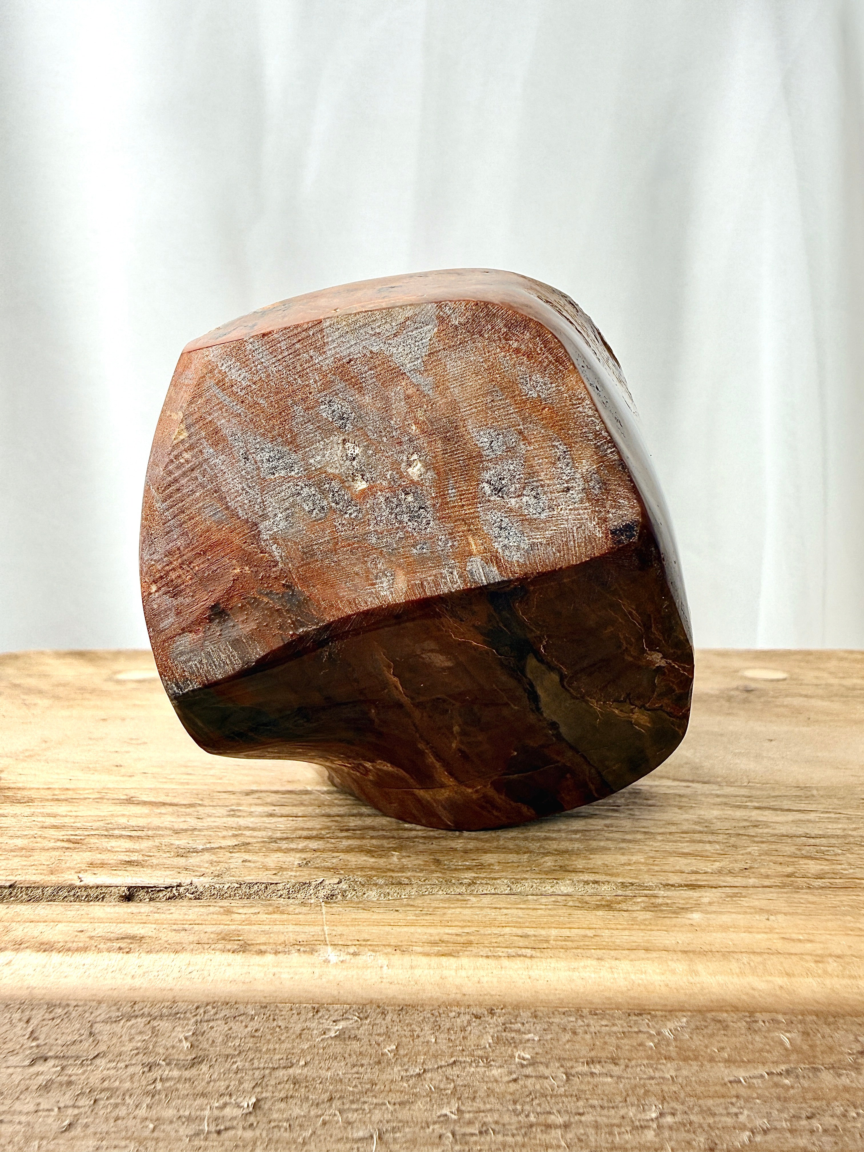 Fossilised Wood Flame