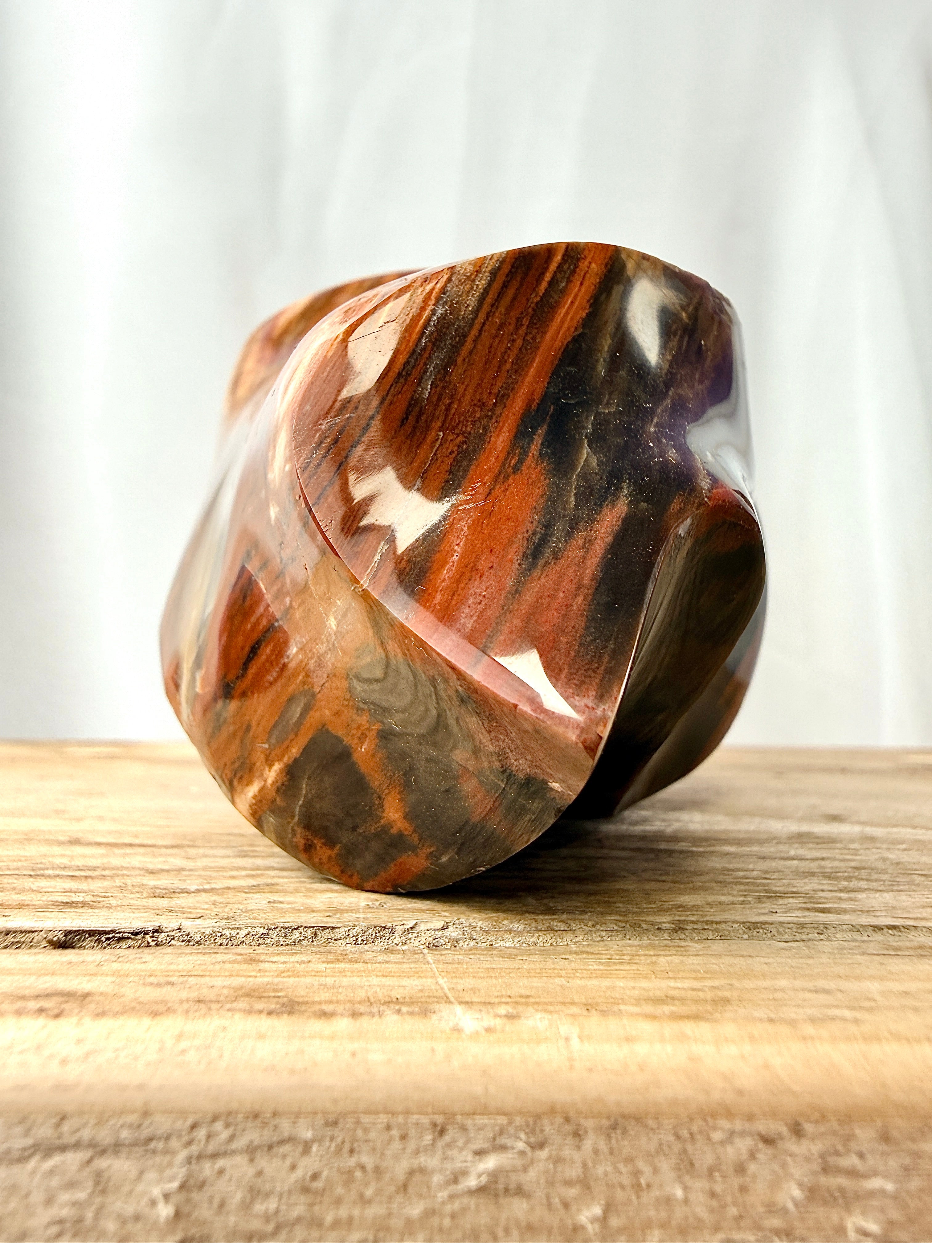 Fossilised Wood Flame