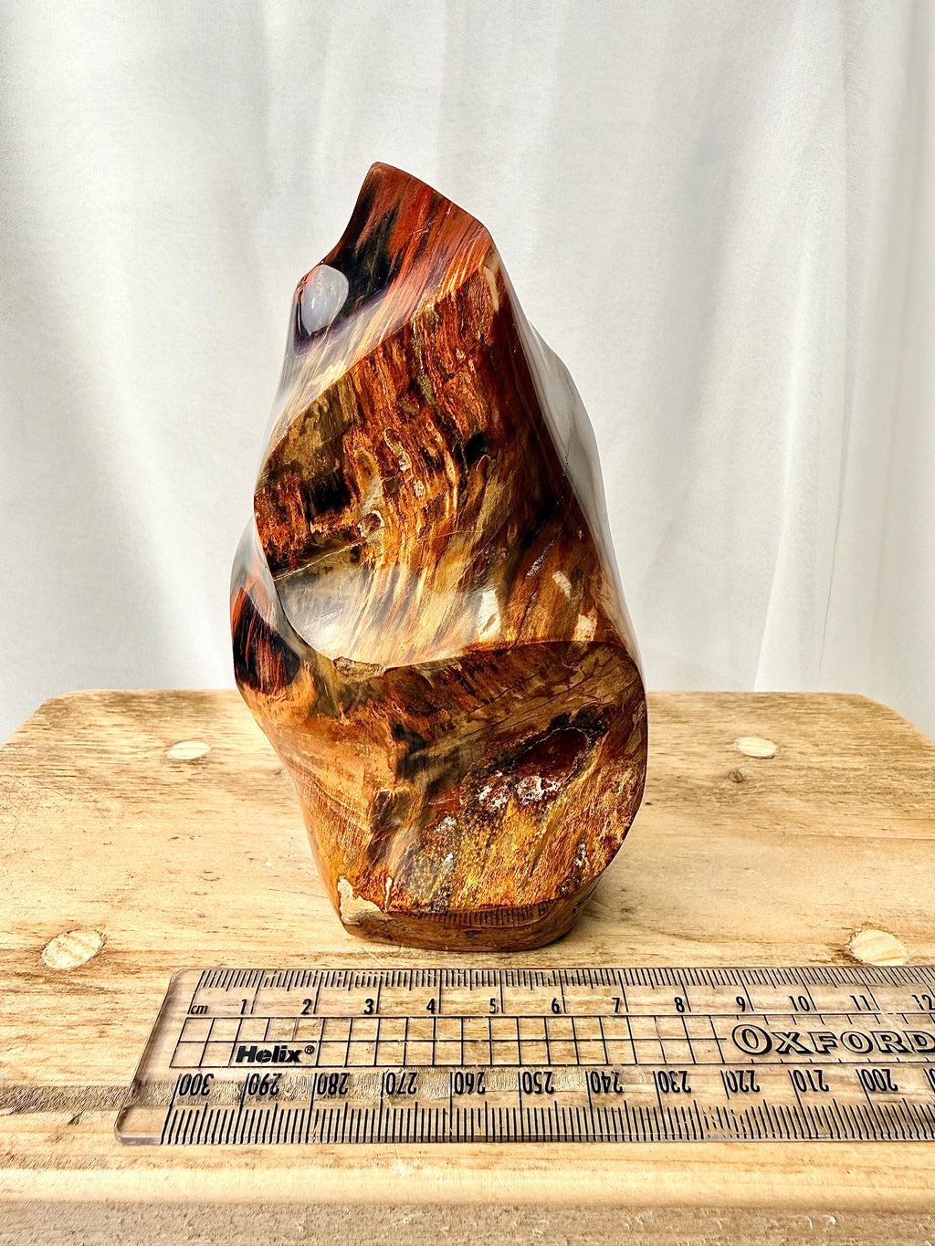 Fossilised Wood Flame