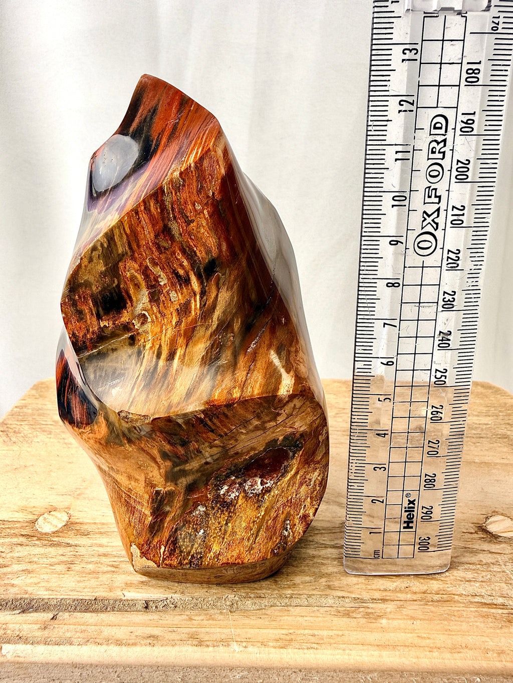 Fossilised Wood Flame