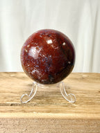 Red Jasper Sphere (#1)