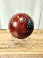 Red Jasper Sphere (#1)