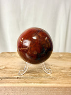 Red Jasper Sphere (#2)