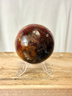 Red Jasper Sphere (#2)