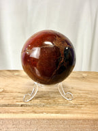 Red Jasper Sphere (#2)