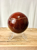 Red Jasper Sphere (#2)